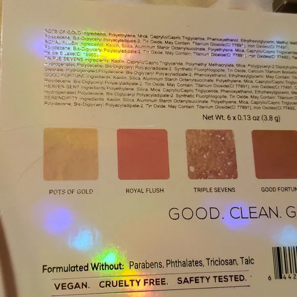 True + Luscious Lucky Glow Bronze and Highlight Palette - Picture 2 of 5